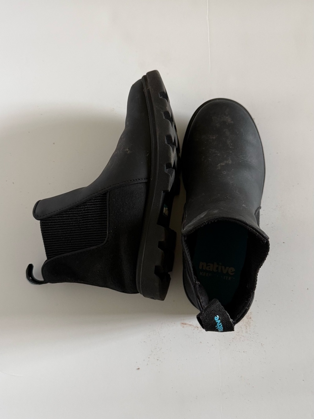 Native Blue Insole Slip-On Shoes - Picture 3 of 4
